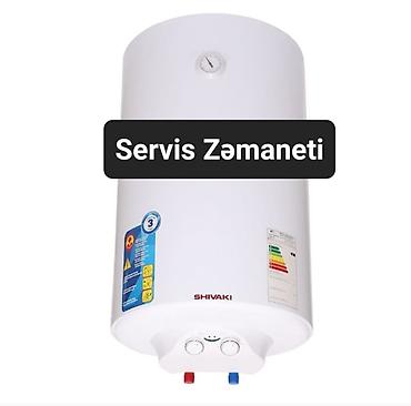 Aristonlar: Ariston 80 l, Yeni, Kredit yoxdur, Pulsuz çatdırılma, Rayonlara çatdırılma — 1