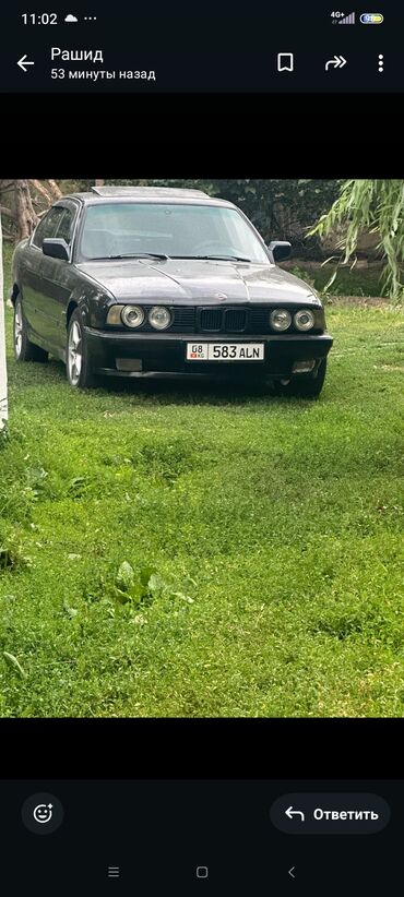 двигатель пассат б3 1.8 моно купить: BMW 5 series: 1991 г., 2 л, Механика, Бензин, Седан