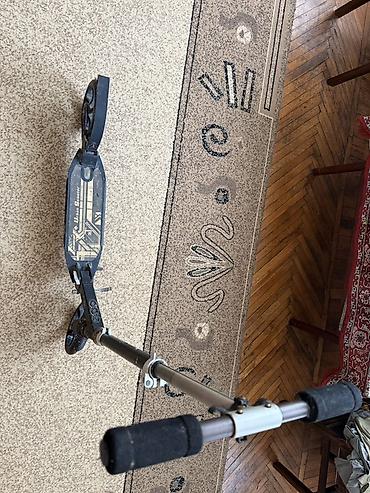 2 tekerli scooter: U-Luna Scooter iki təkərli kick skuter - Yüngül alüminium — 2