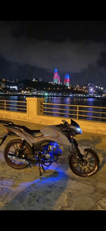 Motosikletlər: Tufan - M50N, 50 sm3, 4000 km — 7