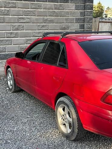 чанган х: Mazda 626: 1997 г., 1.8 л, Механика, Газ, Седан — 5
