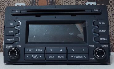 Soyutma və qızdırma sistemləri: Kia avtomobil radio cihazı (2014) heç işlənməyib, yenidir