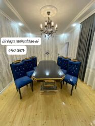 Stullar: Qonaq otağı üçün, Yeni, 6 stul