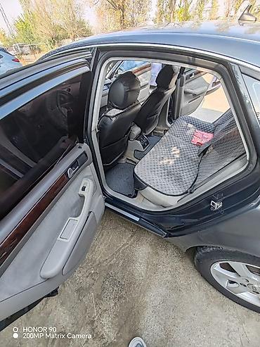 honda inside: Audi A6: 2003 г., 2.4 л, Автомат, Бензин, Седан — 6