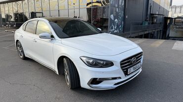 лизинг авто бишкек без первоначального взноса: Hyundai Grandeur: 2017 г., 3 л, Автоматтык, Газ, Седан