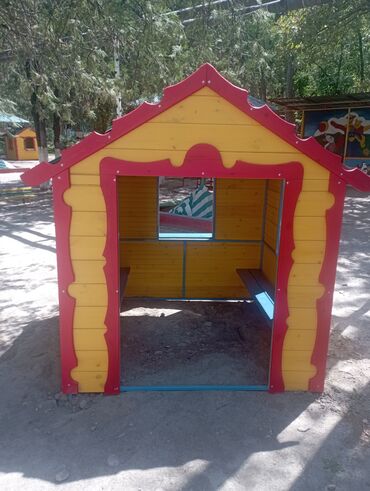Палатки и домики: Детские домики! Домики- беседки! Изготовим на заказ детские домики at lalafo.kg — 26 Палатки и домики: Детские домики! Домики- беседки! Изготовим на заказ детские домики — 26