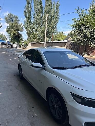 chevy malibu 2016: Chevrolet Malibu: 2016 г., Автомат, Бензин, Седан — 4