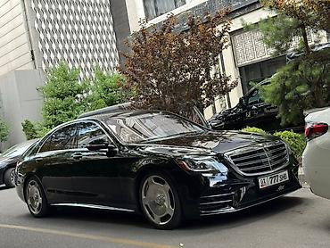 прокат элитных авто: Сдаю Mercedes-Benz S-Class для кортежа, С водителем, Седан — 4