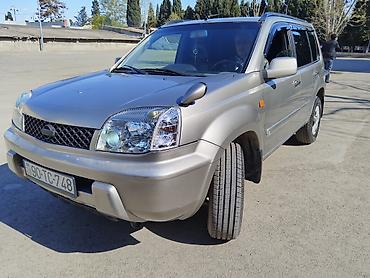 nisan altima: Nissan X-Trail: 2 l | 2002 il Ofrouder/SUV — 2