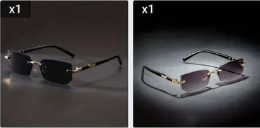 Glasses: Γυαλιά Μόδας Y2K Στυλ Βιντεοπαιχνιδιών Χωρίς Κάδρα για Άνδρες, Κάδρο at lalafo.gr Glasses: Γυαλιά Μόδας Y2K Στυλ Βιντεοπαιχνιδιών Χωρίς Κάδρα για Άνδρες, Κάδρο