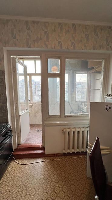 106: 1 комната, 36 м², Аламедин-1 мкр 106 серия, 9 этаж, Косметический ремонт — 10