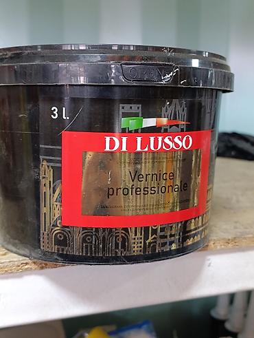 минерал: DI LUSSO Vernice Professionale — водно-дисперсионная краска (3 л) — 1