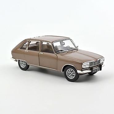 sliku: Renault 16 TX 1974 – Metallic Beige – Norev 🚗✨🤎 Norev Renault 16 TX — 1