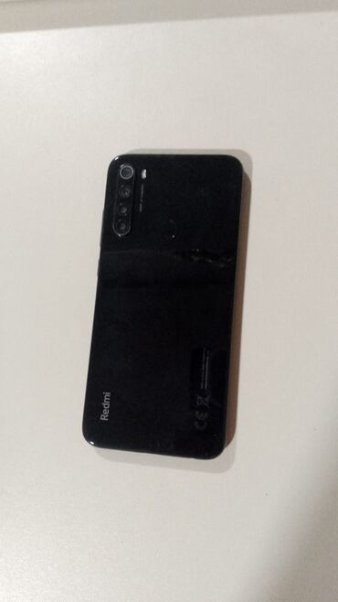 Digər mobil telefonlar: Redmi Note 8, 64 GB, rəng - Qara, Sensor