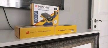TV antenlər: StarSat, Redline, və Hiremco markalı peyk qəbulediciləri satışda. Bu — 12