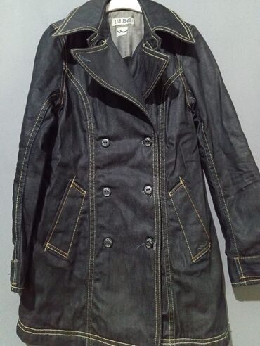 Cinslər: Palto, Ltb, L, rəng - Göy