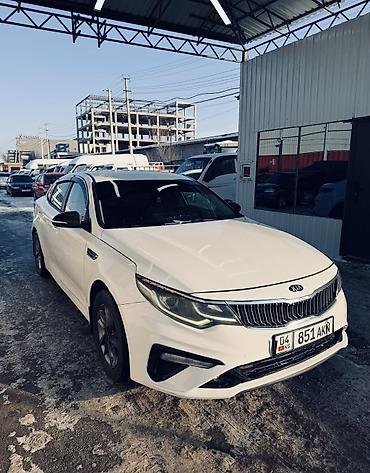 Kia: Kia K5: 2018 г., Типтроник, Газ — 1