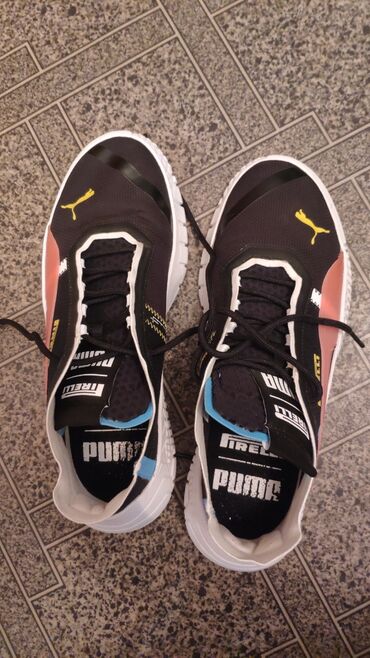 Кроссовки и спортивная обувь: Продаю кроссовки Puma с коллаборацией Pirelli Pirelli x Replicat X V2