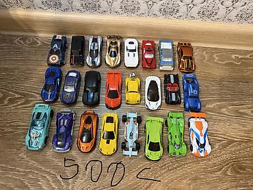 Модели автомобилей: Коллекция металлических и пластиковых игрушечных машинок (пакетами и — 2