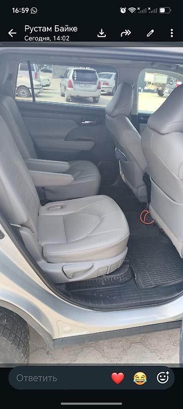 Toyota: Toyota Highlander: 2020 г., Автомат, Гибрид, Кроссовер — 4
