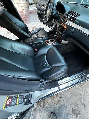 Mercedes-Benz: Mercedes-Benz S-Class: 2003 г., Седан — 17