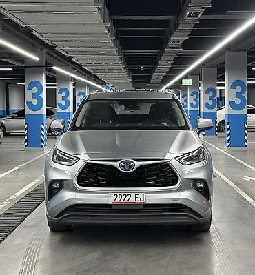 джили авто: Toyota Highlander: 2021 г., 2.5 л, Автомат, Гибрид, Кроссовер — 3