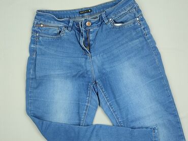legginsy woskowane push up: Jeansy damskie, rozmiar XL