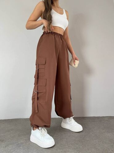 Pantalone: S (EU 36), M, L, Kargo — 8