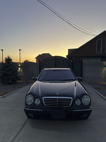 лупарик мерс 210: Mercedes-Benz E-Class: 2000 г., 4.3 л, Автомат, Бензин, Седан