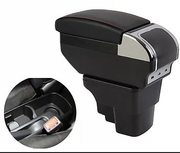 mobile stand: Подлокотник Kia, цвет - Черный, Новый, Самовывоз — 1