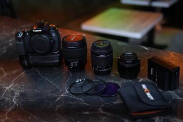 canon 70d: Canon 60D full komplekt satıram, tək tək satılmır. İdeal