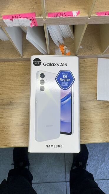 Samsung: Samsung Galaxy A15, Б/у, 128 ГБ