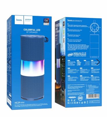 Наушники: Колонка Hoco HC29 Halo sports BT speaker (Army green) Характеристики
