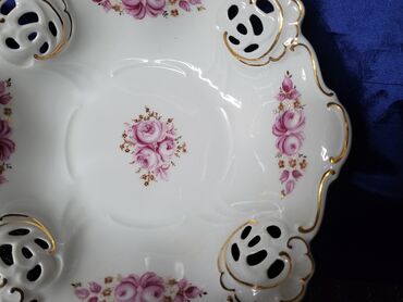 Ostali antikviteti: Cinija nova 0te.Weimar porcelan Istocna Nemacka. Nova cinija,sve na — 8