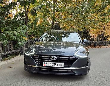 lexsus ls: Hyundai Sonata: 2022 г., 2 л, Автомат, Газ, Седан — 1