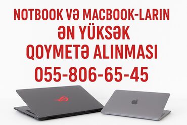 жесткие диски переносные: Xidmət: Notebook və MacBook-ların alınması Təsvir: - Bütün model və