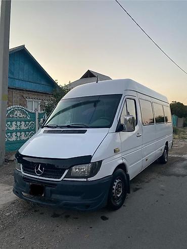 бус спринтер каратыш: Mercedes-Benz Спринтер: 2006 г., 2.7 л, Дизель, Бус — 8