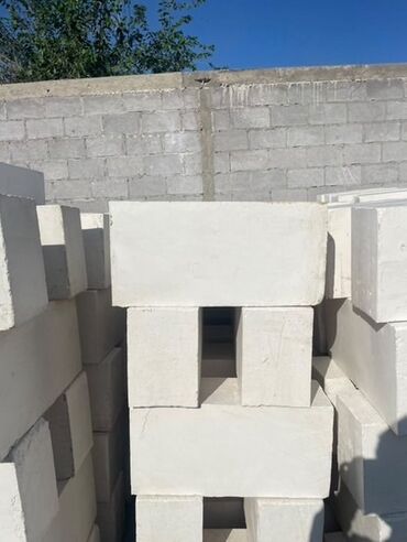 тесто для лагман: Газоблок, Неавтоклавный, 600x300x200