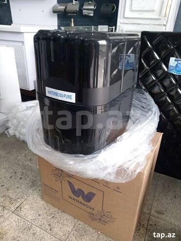 aspirator filteri: Su filter qapali Waterboss pure matorlu Luxs krant, şlanq, xəttə