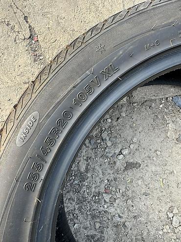 с4 2 6: Комплект шин для легкового автомобиля - Размер: 255/45 R20 - Индекс — 2