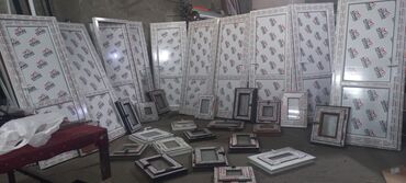 Plastik qapılar: Yeni Plastik qapı 80x200 sm Zamok və çərçivə ilə, Ödənişli quraşdırma, Ödənişli çatdırılma — 2