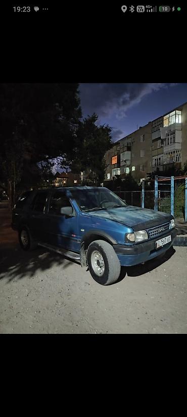 расширитель: Opel Frontera: 1994 г., 2.9 л, Механика, Бензин, Внедорожник — 3