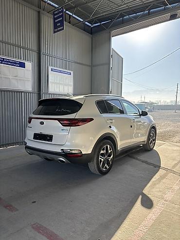 range river: Kia Sportage: 2020 г., 1.6 л, Робот, Дизель, Кроссовер — 4