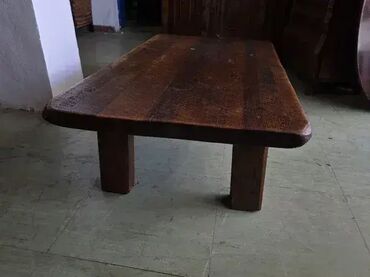 Stilski klub stolovi: Masiva tezak sto puno drvo hrast. Duzina 140 cm Sirina 80 cm Visina 45 — 11