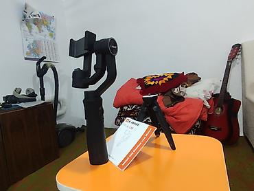 osmo mobile: Смартфонный стабилизатор E-IMAGE MAGIC Q50 (3-осевой) - Электронный — 4