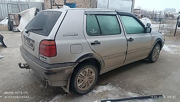 Volkswagen: Volkswagen Golf: 1993 г., 1.6 л, Механика, Бензин, Хэтчбэк — 7