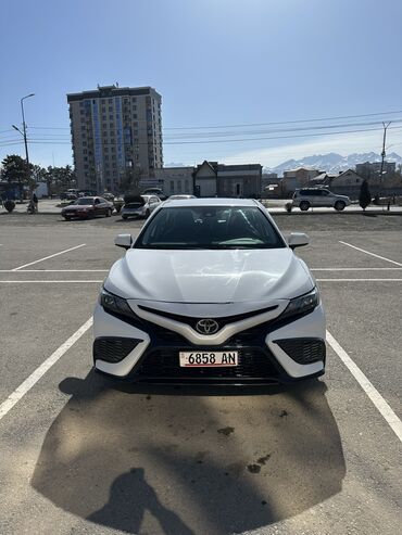 Toyota: Toyota Camry: 2021 г., 2.5 л, Бензин