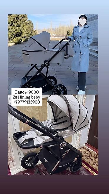 Детская коляска 2 в 1 Lining Baby. Особенности: - Модульная система