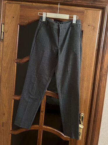 Şalvarlar: Women's Pant Zara, XS (EU 34), rəng - Boz