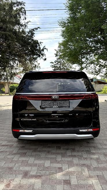 kiya bongo: Kia Carnival: 2021 г., 2.2 л, Автомат, Дизель, Минивэн — 10